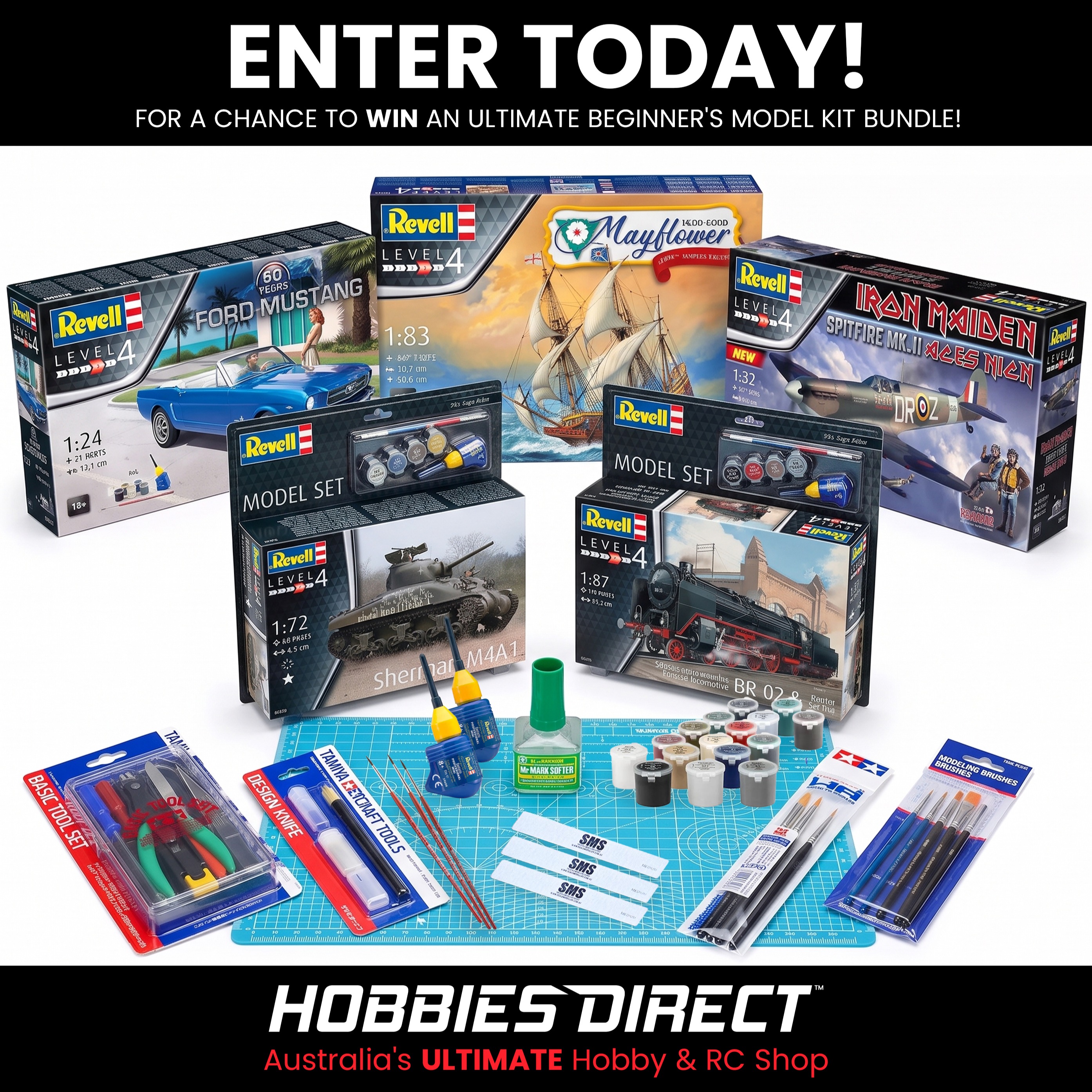 WIN An Ultimate Beginner's Model Kit Bundle