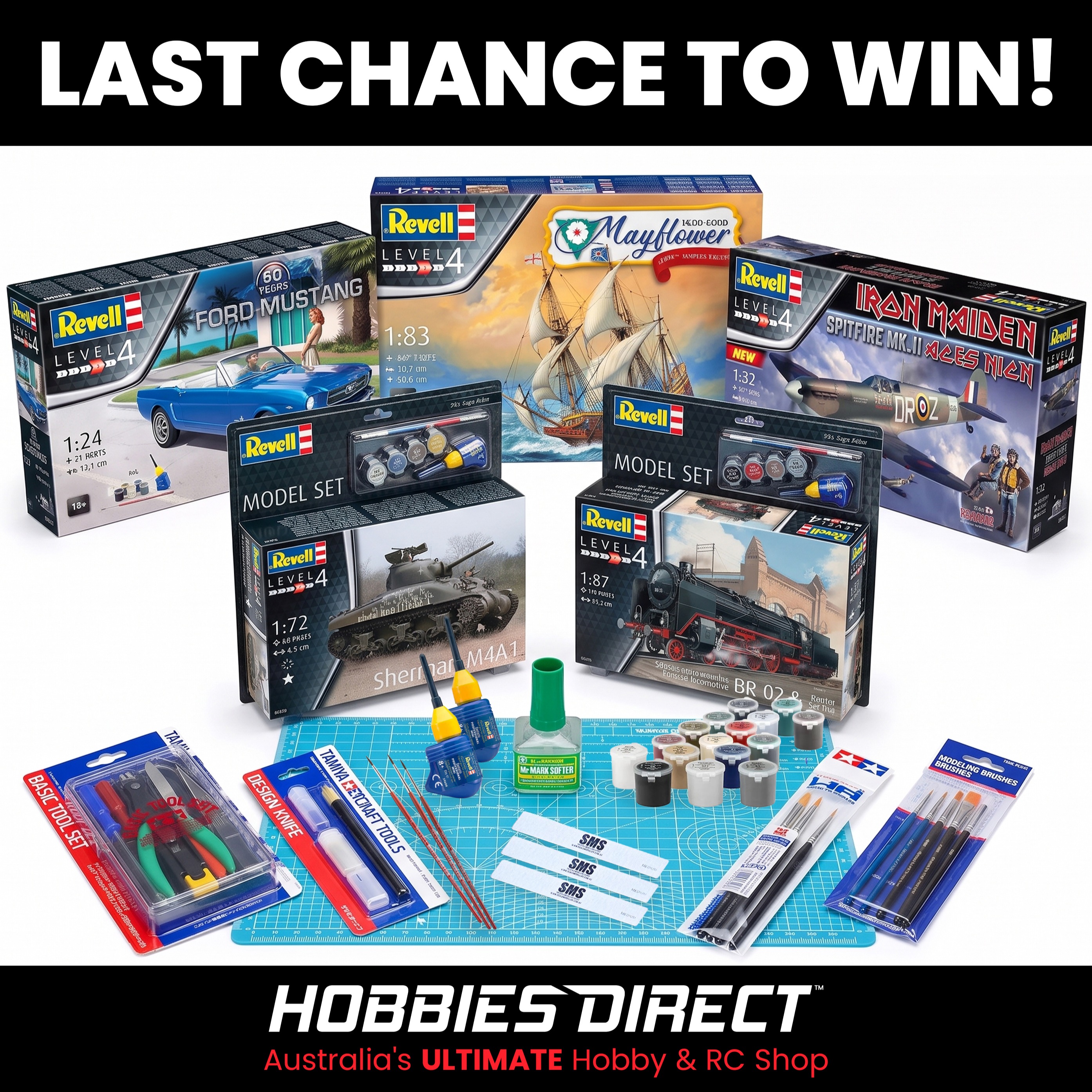 WIN An Ultimate Beginner's Model Kit Bundle